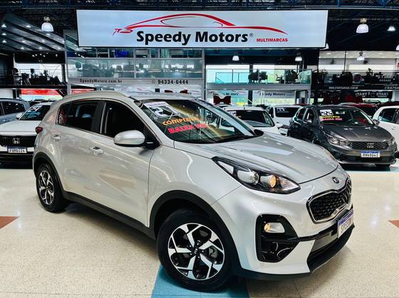KIA SPORTAGE 2.0 LX 4X2 16V FLEX 4P AUTOMÁTICO